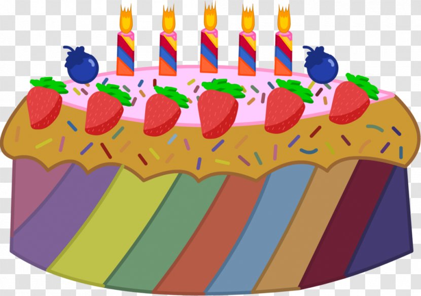 Birthday Cake Cupcake Red Velvet Transparent PNG