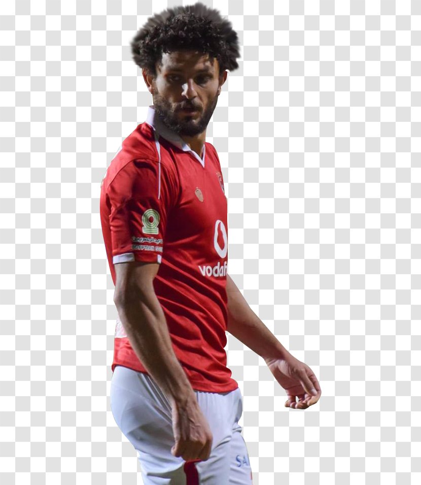 Maroon Shoulder Football Player - Neck - Hossam Ghaly Transparent PNG