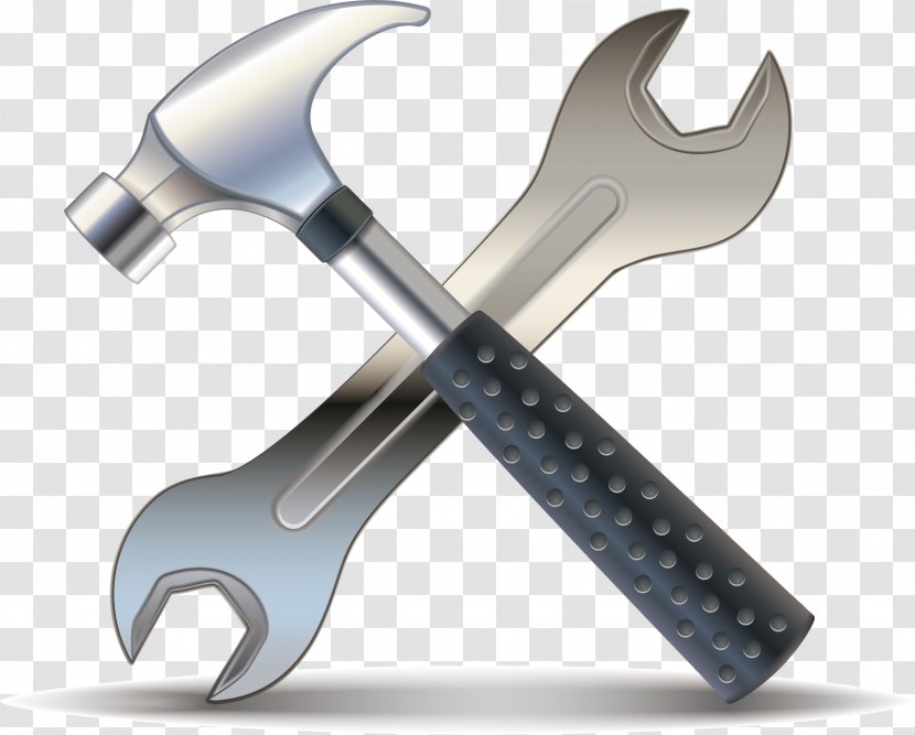 Hammer Icon - Tool - Wrench Material Picture Transparent PNG