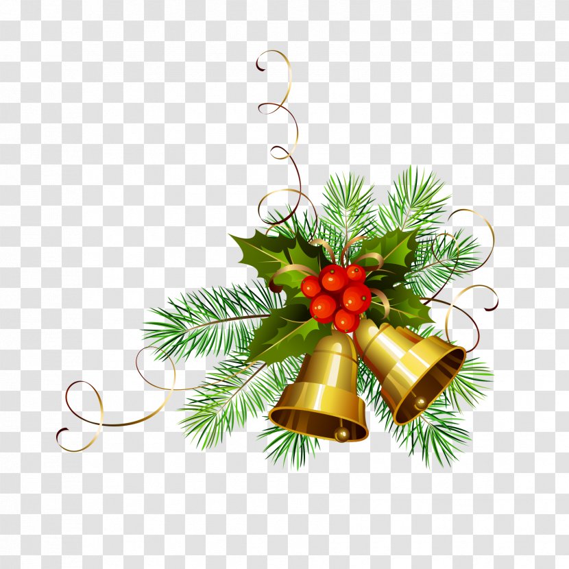 Santa Claus Christmas Decoration Clip Art - Jingle Bell - Bells Transparent PNG