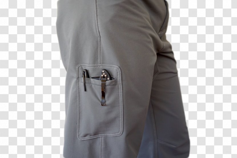 Khaki Outerwear Sleeve - Kine Transparent PNG