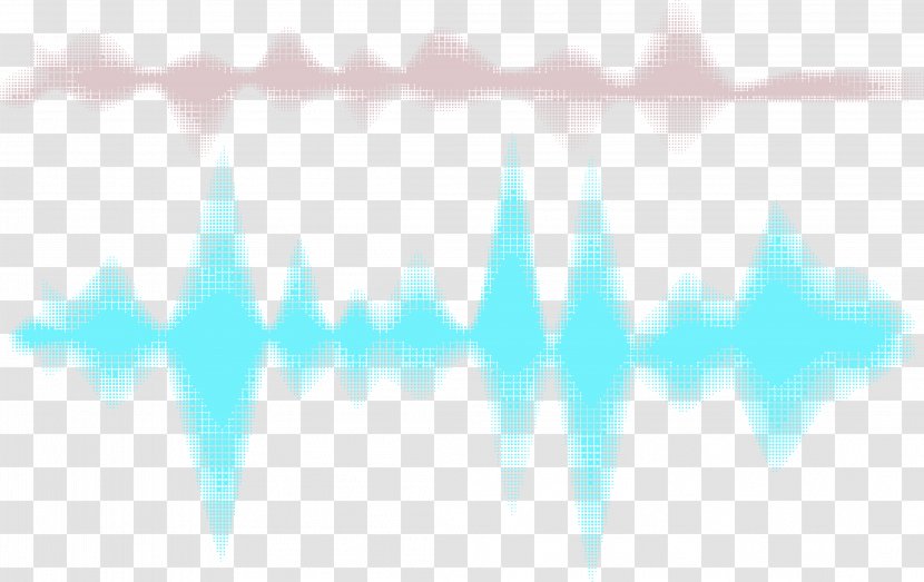 Acoustic Wave Light - Frame - Vector Sound Curve Picture Transparent PNG