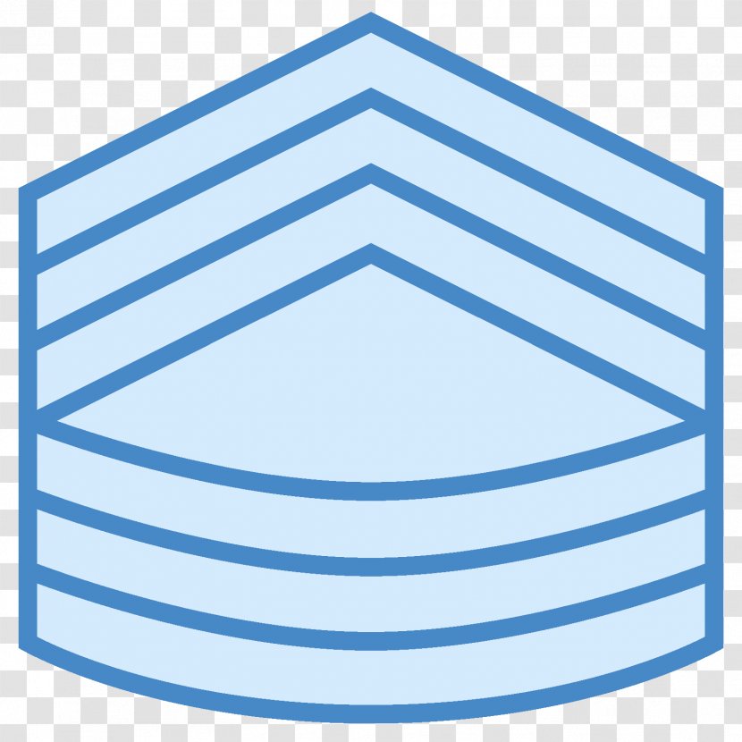 Sergeant Major Staff Master - Army Officer Transparent PNG