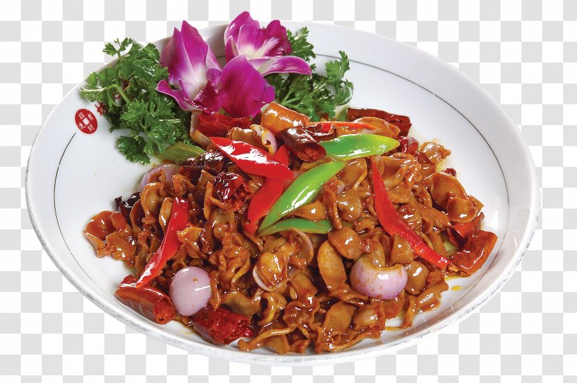 Kung Pao Chicken Thai Cuisine Roast Vegetarian - Food - Soy Burst Gizzards Transparent PNG