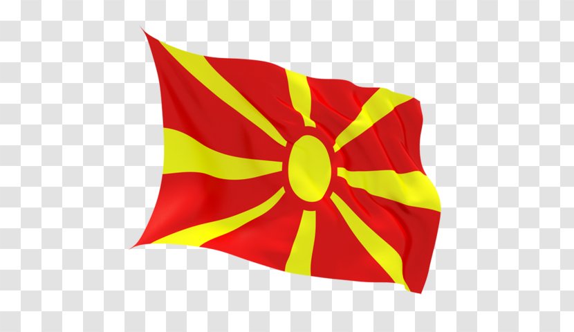 Flag Of The Republic Macedonia Vergina National - Albania Transparent PNG