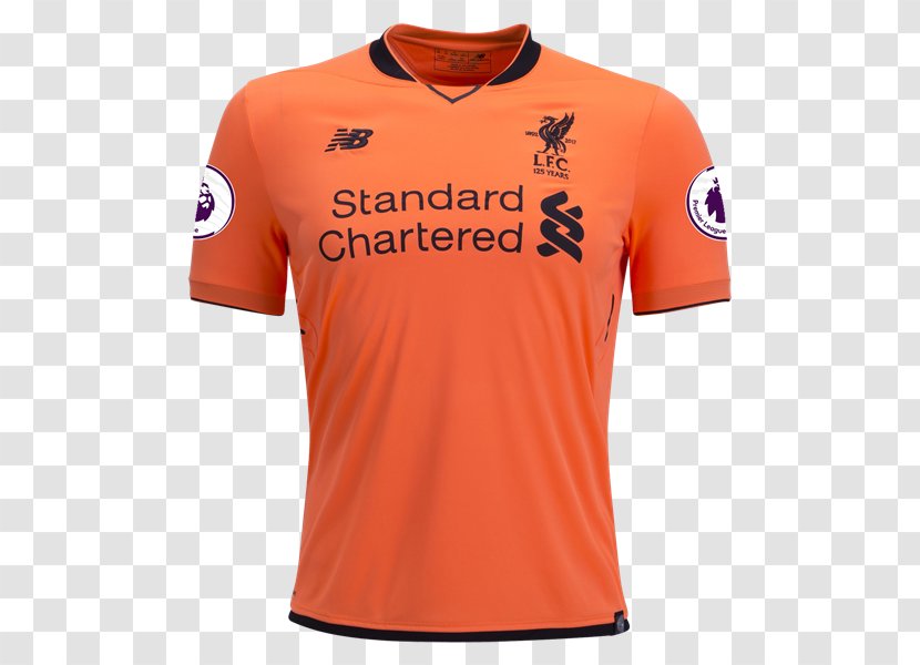 Liverpool F.C. T-shirt Premier League World Cup Jersey - Uniform Transparent PNG