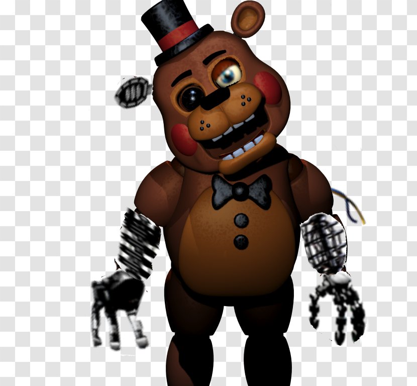 Five Nights At Freddy's 2 3 4 Freddy's: Sister Location - Frame - Withered Transparent PNG