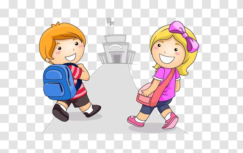 School Stock Photography Child Royalty-free Clip Art - Flower - Way To Transparent PNG