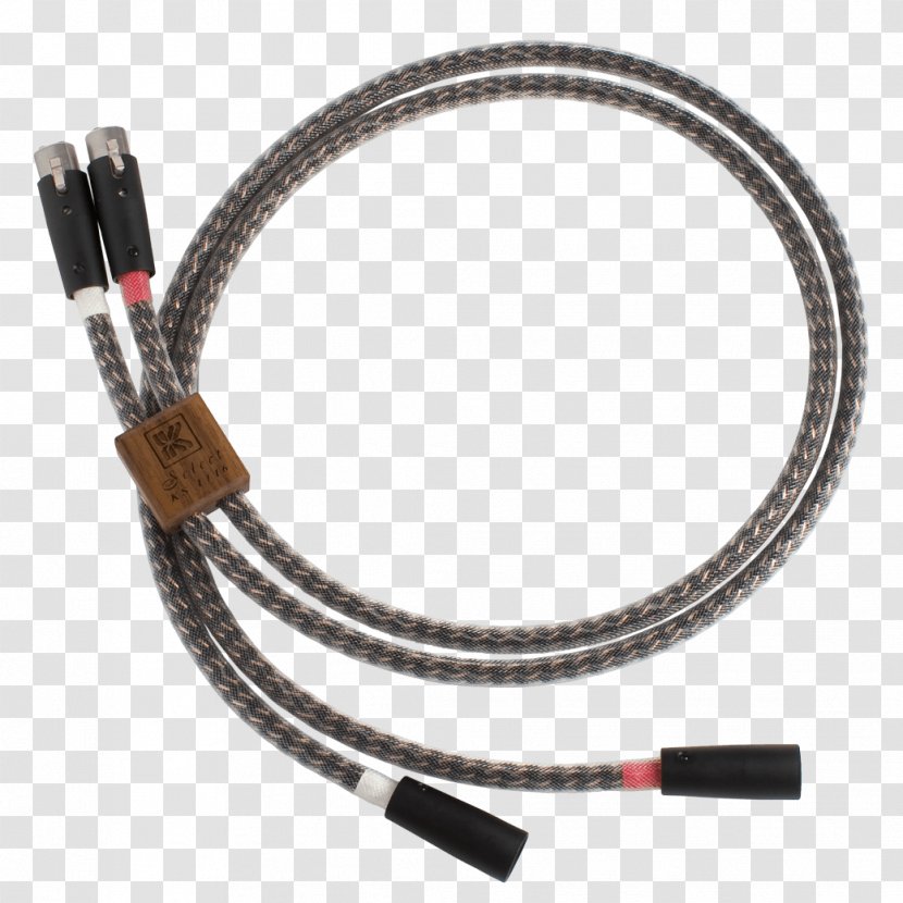 Coaxial Cable Speaker Wire Electrical XLR Connector Balanced Line - Wires Transparent PNG