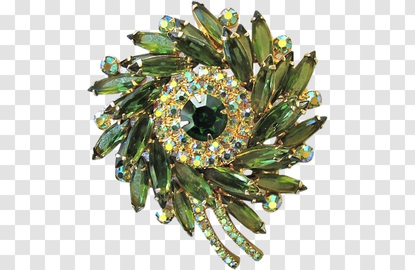 Brooch Gemstone - Jewellery Transparent PNG