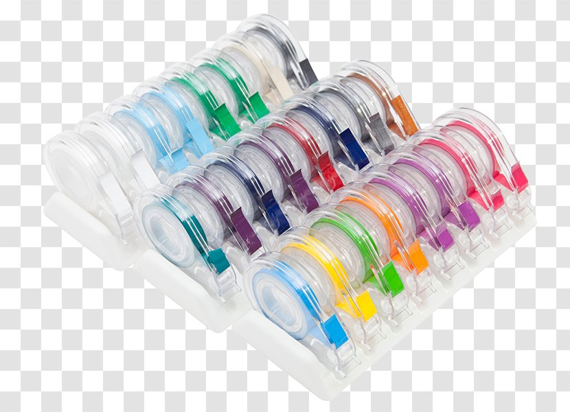 Adhesive Tape Plastic Dispenser Dentistry - Veterinary Medicine - Neon Ring Transparent PNG