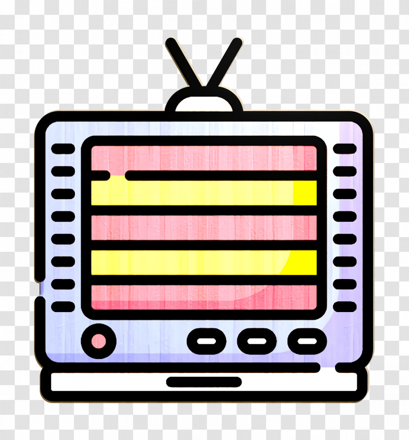 Tv Icon Communications And Media Icon Television Icon Transparent PNG