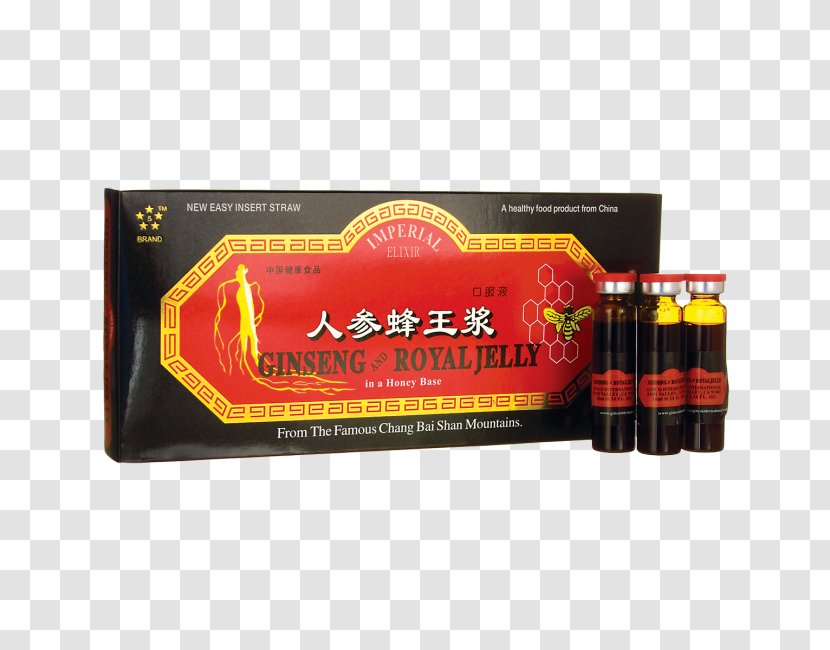 Royal Jelly Dietary Supplement Asian Ginseng Swanson Health Products - Food Transparent PNG