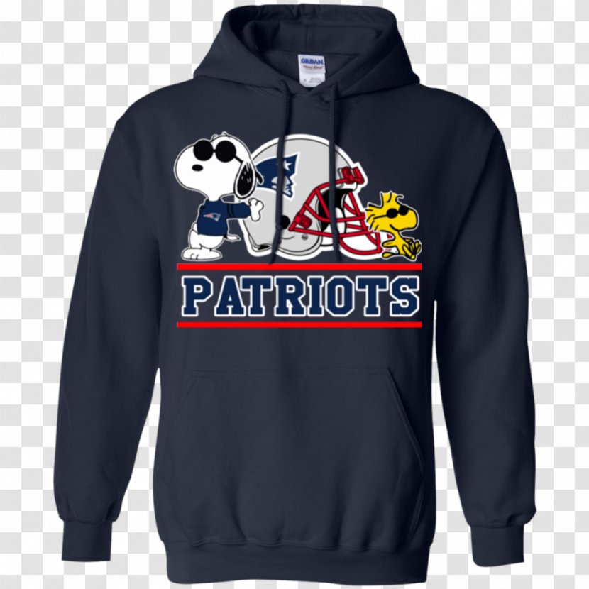 T-shirt Hoodie Sweater Clothing - Tshirt - New England Patriots Transparent PNG