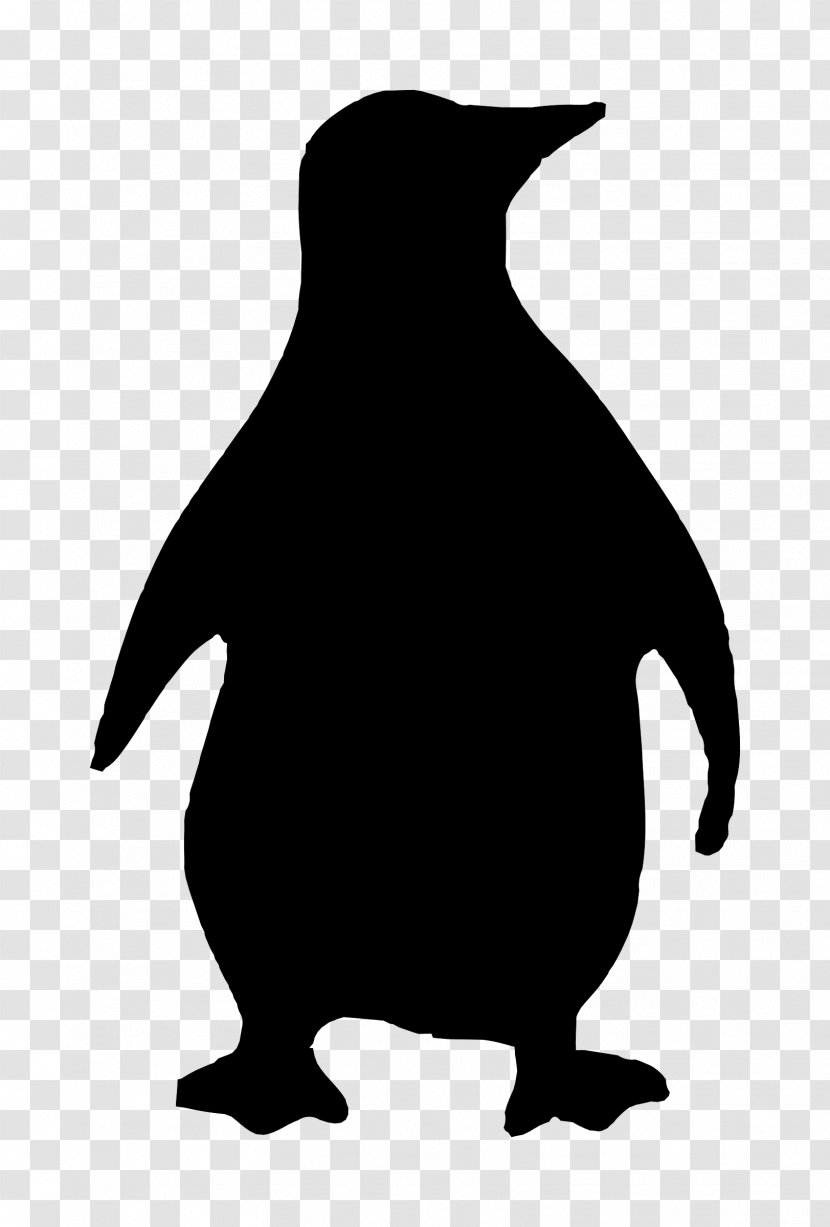 Penguin Silhouette Clip Art - Fauna Transparent PNG