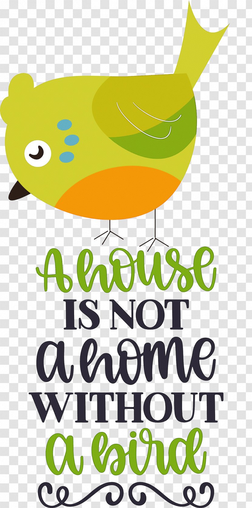 Bird Quote Bird Home Transparent PNG