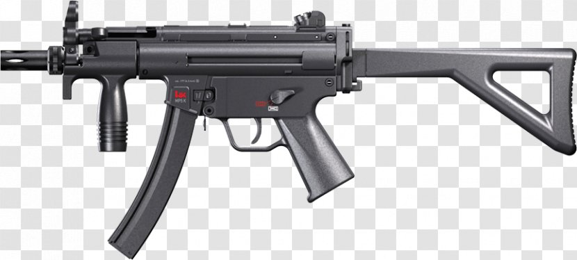Heckler & Koch MP5K Air Gun HK MP5K-PDW - Heart - Mp Transparent PNG