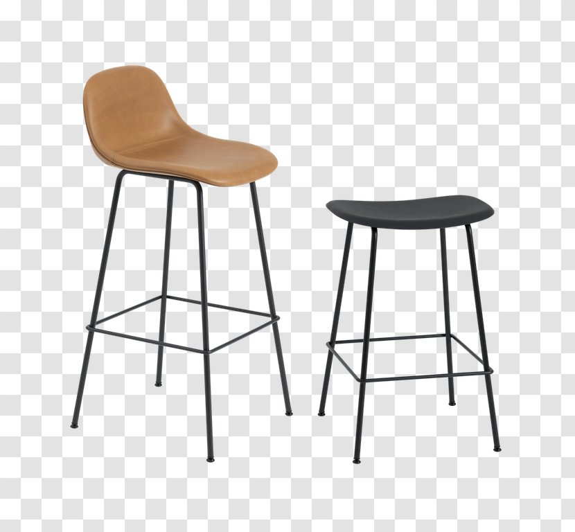 Bar Stool Muuto Chair - Bardisk - Sled Transparent PNG