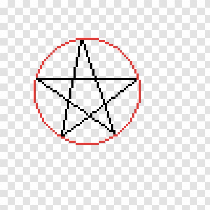 Star Drawing - Pentacle - Witchcraft Magic Transparent PNG