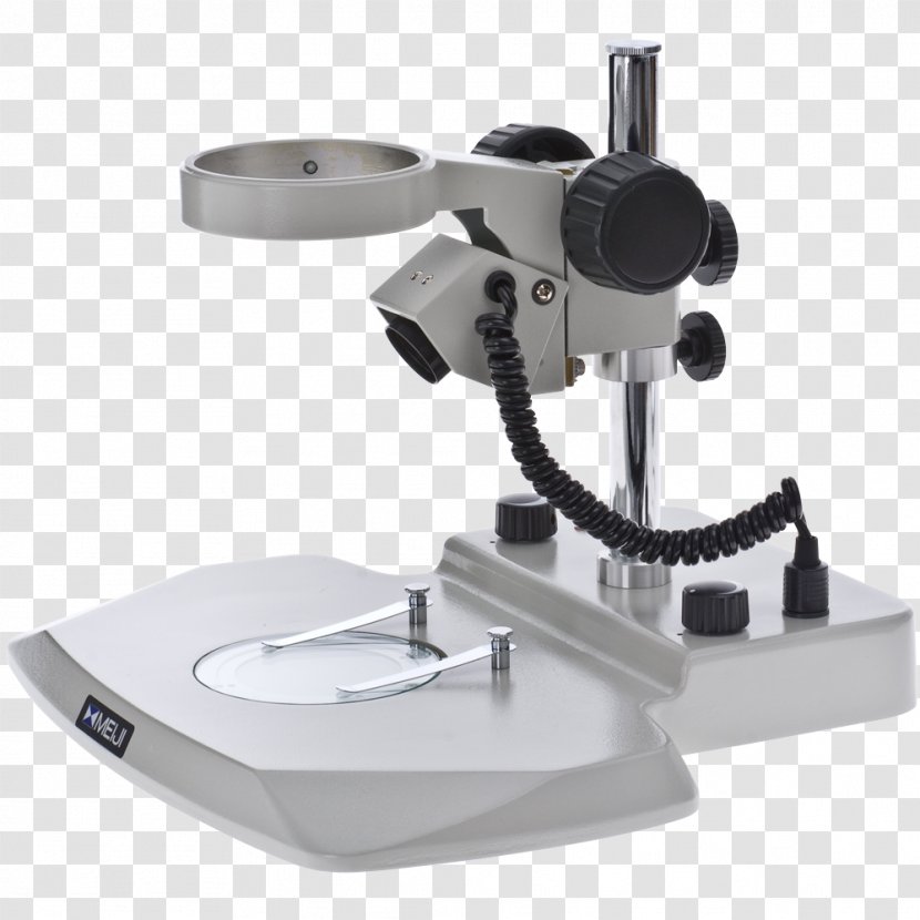 Optical Microscope Light Stereo Optics - Stands Transparent PNG