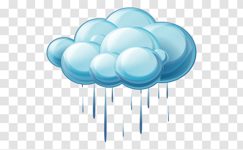 Blue Sky Aqua - Wet Season - Rain Transparent PNG