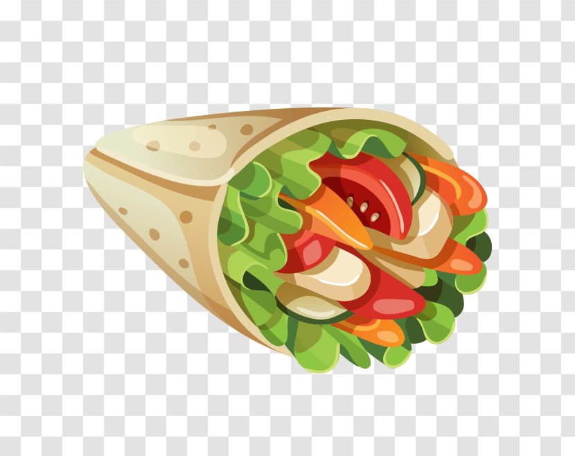 Sticker Clip Art - Menu - Burrito Transparent PNG