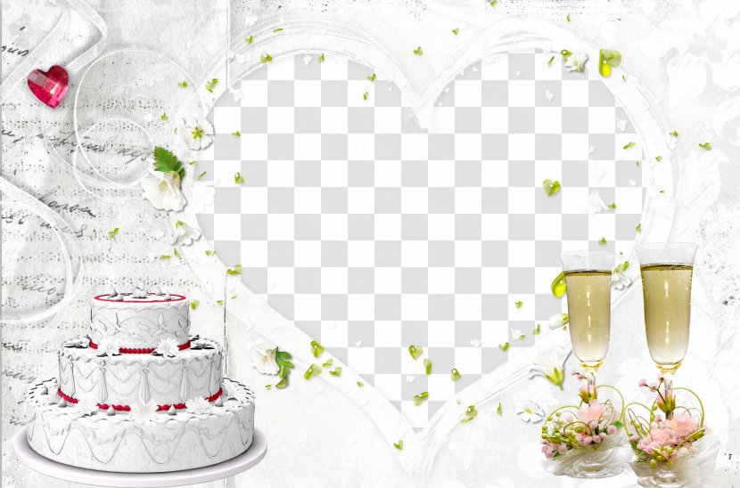 Picture Frame - Wedding - Mood Pictures Transparent PNG
