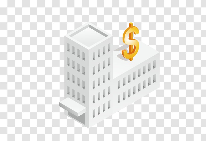 Architecture Bank - Building - Dollar Store Transparent PNG