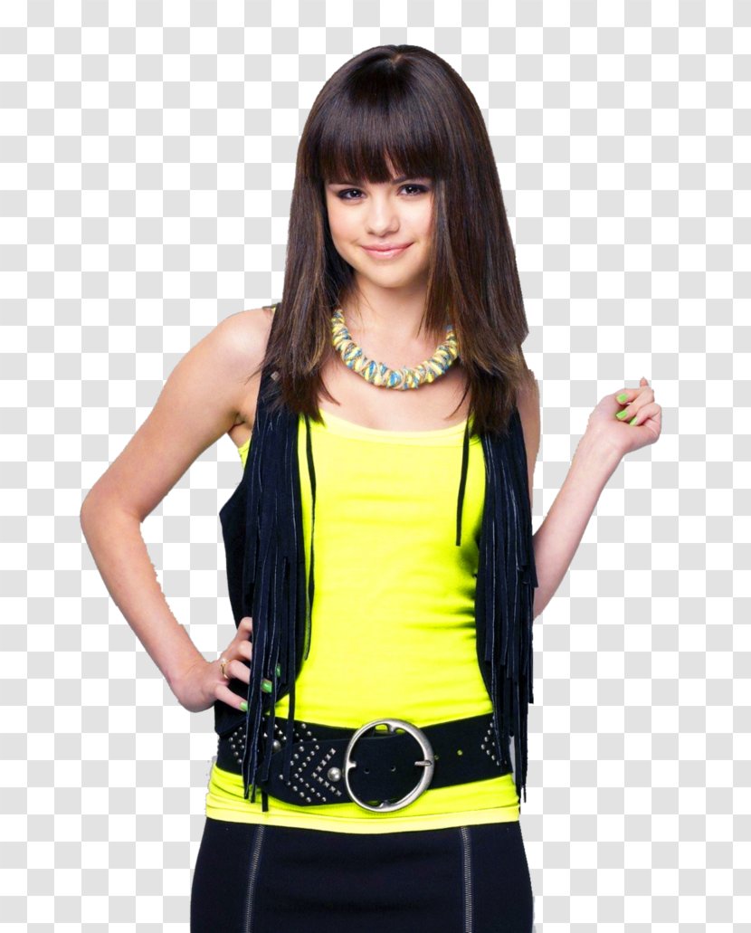 Selena Gomez Wizards Of Waverly Place Alex Russo Hairstyle - Frame Transparent PNG