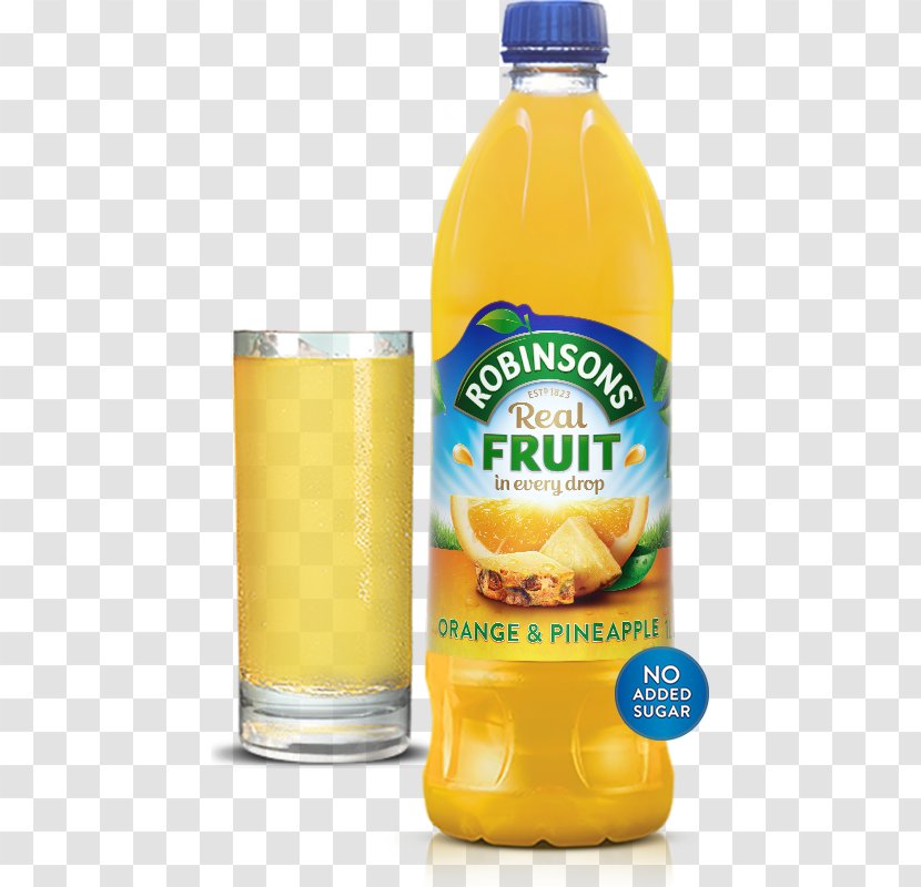 Orange Drink Squash Juice Fizzy Drinks Soft - Citric Acid - Lemonade Transparent PNG