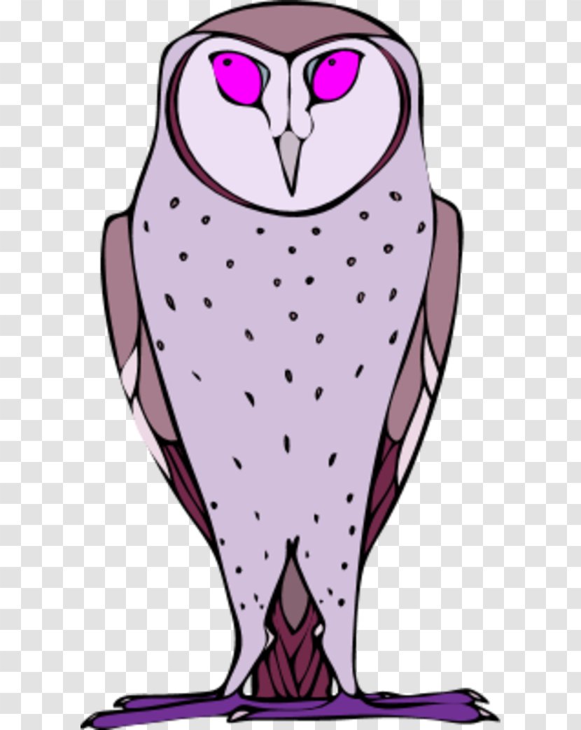 Owl Free Content Clip Art - Flower - Cartoon Picture Of An Transparent PNG
