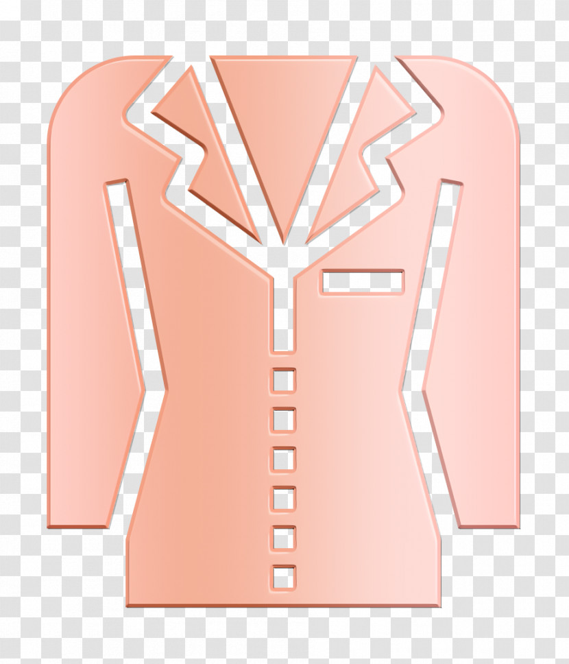 Suit Icon Clothes Icon Jacket Icon Transparent PNG