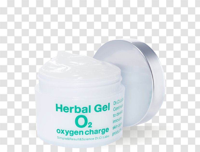 Dr.Ci:Labo Herbal Gel O2 Dr. Ci: Labo 80g Co., Ltd. Cream Serum - Mail - Medicinal Materials Transparent PNG