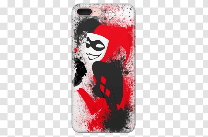 Harley Quinn Joker Batman Art Image - Frame - Xiaomi Transparent PNG