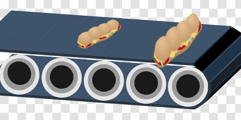 Factory Industry Food Belt Manufacturing - Technology Transparent PNG