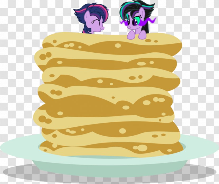 Pancake Twilight Sparkle My Little Pony - Dessert - Pancakes Transparent PNG