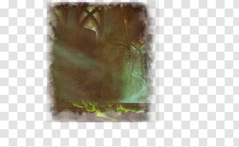 World Of Warcraft: Legion Battle For Azeroth Cataclysm Gul'dan Broken Isles - Warcraft - Thicket Transparent PNG