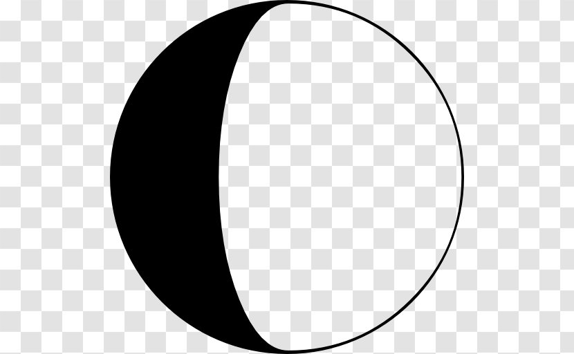 Lunar Phase Moon Symbol - Calendar Transparent PNG
