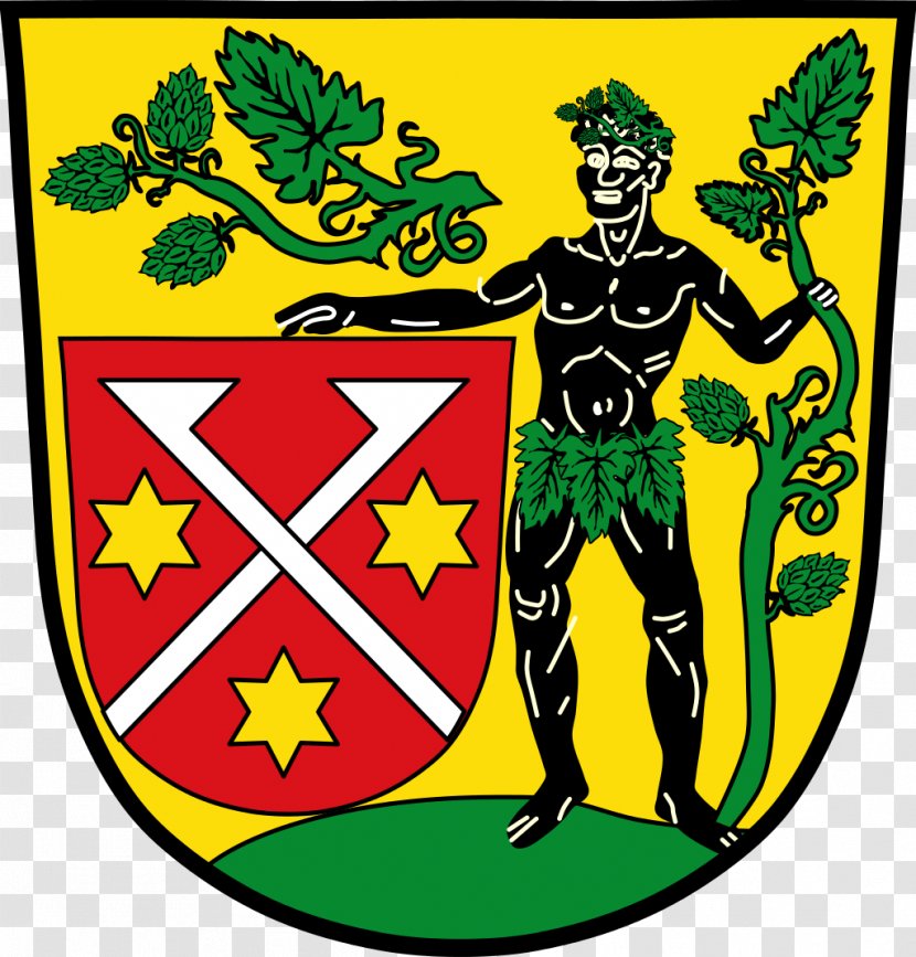 Neuhof An Der Zenn Neustadt Aisch Coat Of Arms - Green Transparent PNG