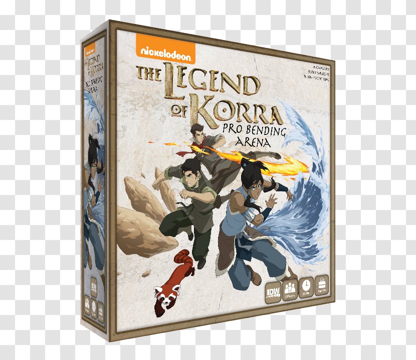 Korra Game Arena IDW Publishing Nickelodeon - Welcome To Republic City - Last Air Bender Transparent PNG
