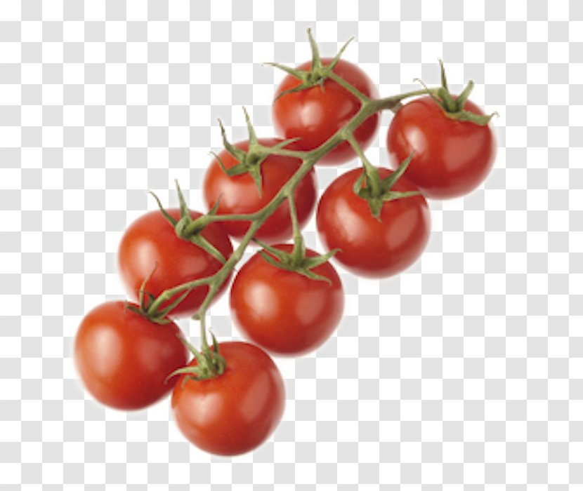 Plum Tomato Cocktail Bush Cherry Tomate - Local Food Transparent PNG