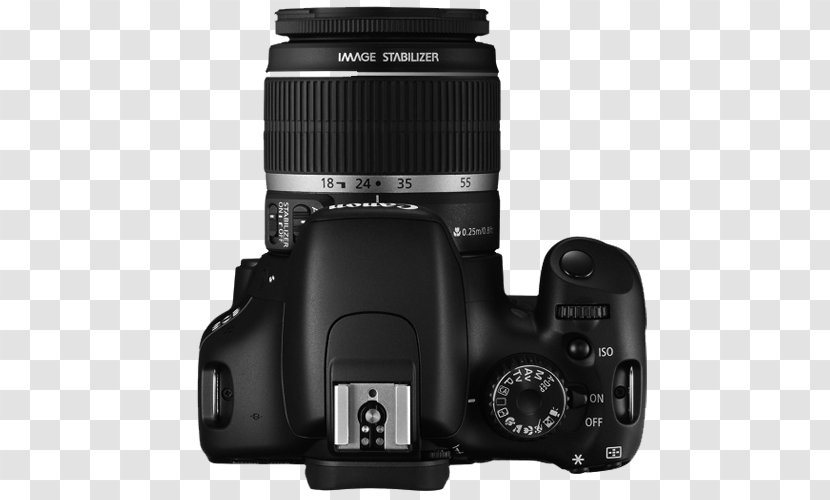 Canon EOS 700D 550D EF-S Lens Mount 18–55mm Digital SLR - Reflex Camera Transparent PNG