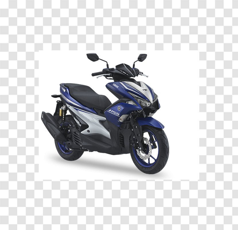 Yamaha Aerox Motor Company Motorcycle PT. Indonesia Manufacturing Movistar MotoGP - Vehicle Transparent PNG