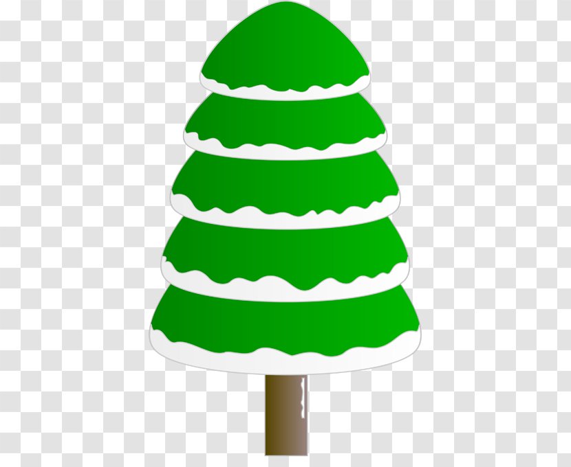 Christmas Tree Clip Art Santa Claus Ornament Day - Green - Decorate The Transparent PNG