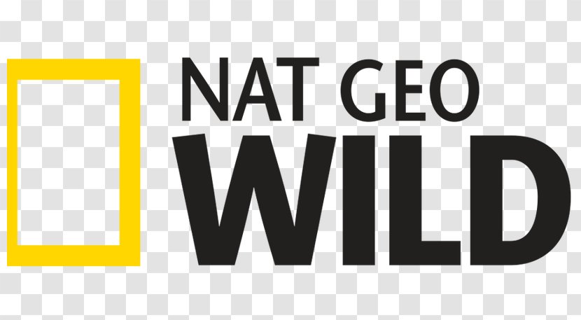 Logo Nat Geo Wild National Geographic Television Channel High-definition - Text - Highdefinition Transparent PNG