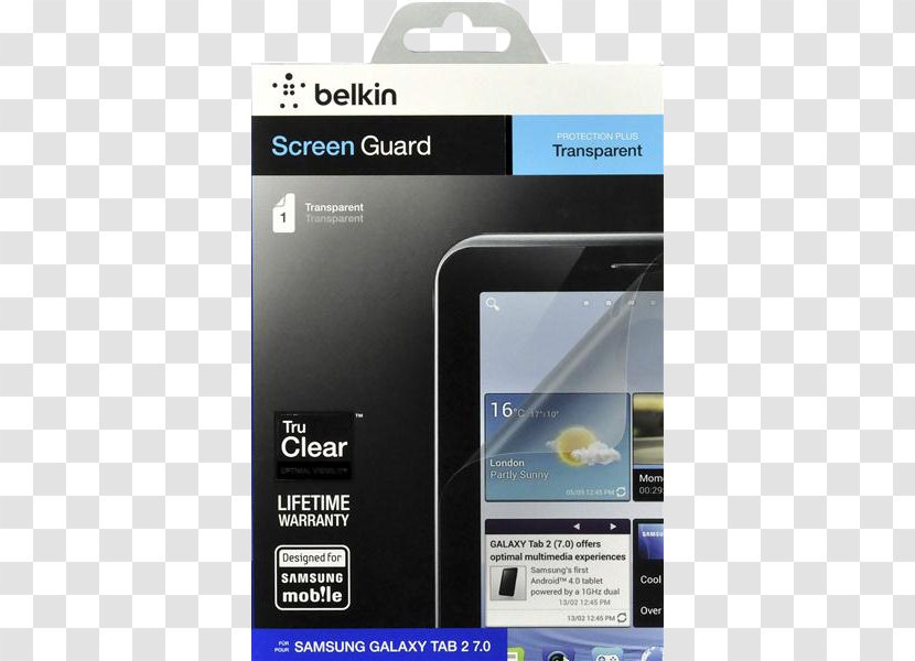 Smartphone Samsung Galaxy Tab 2 10.1 3 8.0 Note 8 - Electronics Accessory Transparent PNG