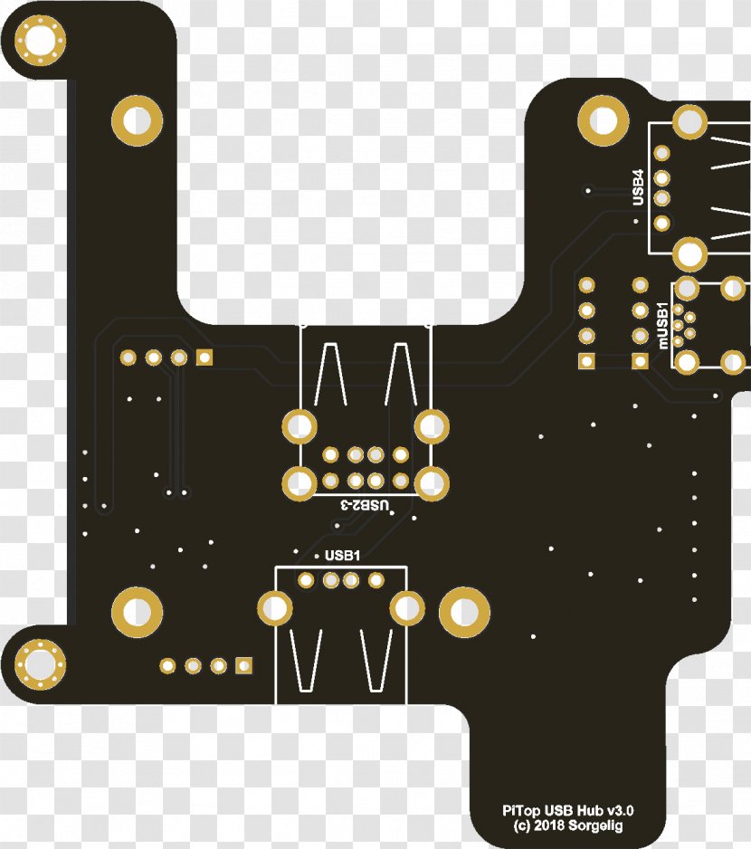 Microcontroller Electronics Electronic Component Computer Hardware Input/output - Pull The Bottom Transparent PNG