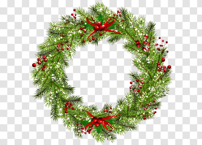 Christmas Decoration - Evergreen - Conifer Transparent PNG