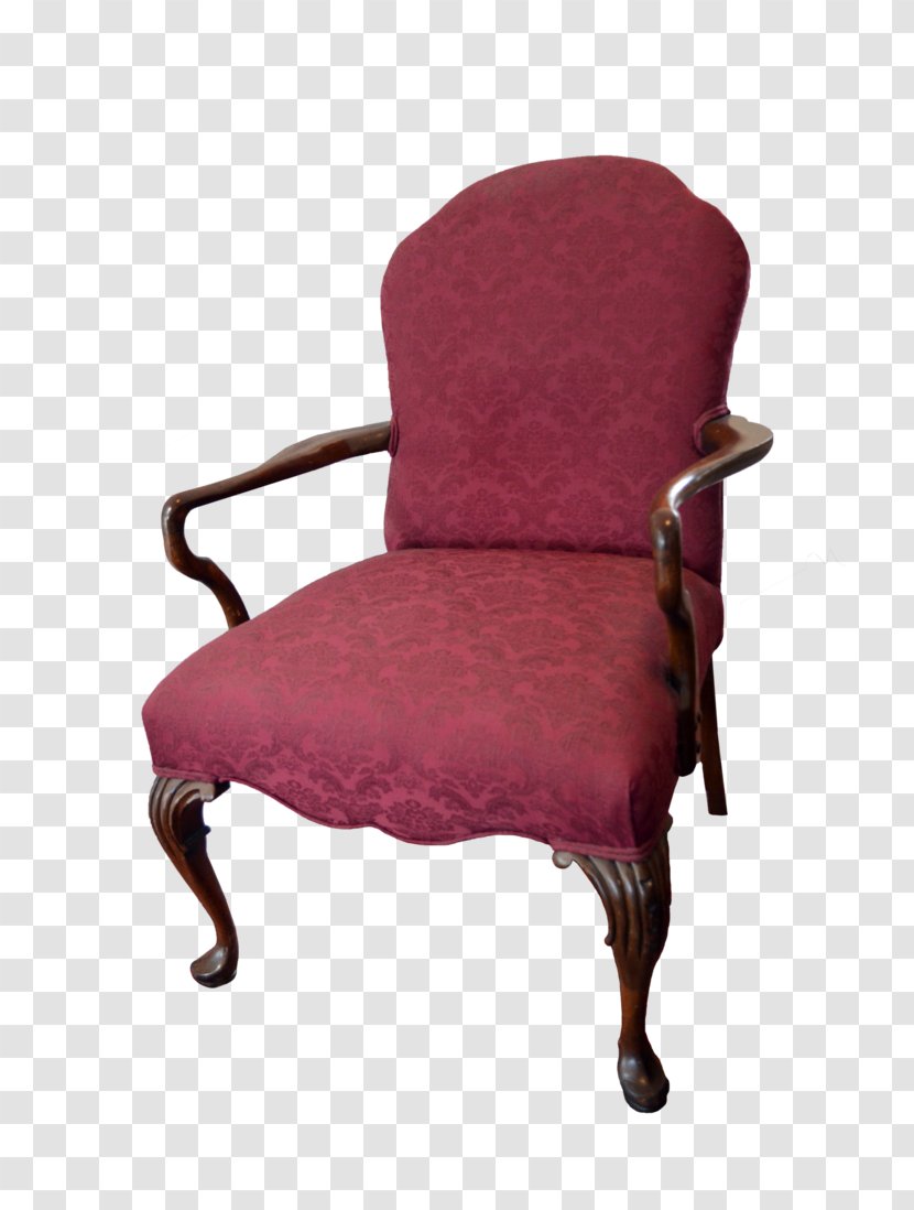 Wing Chair Image Editing Table Transparent PNG
