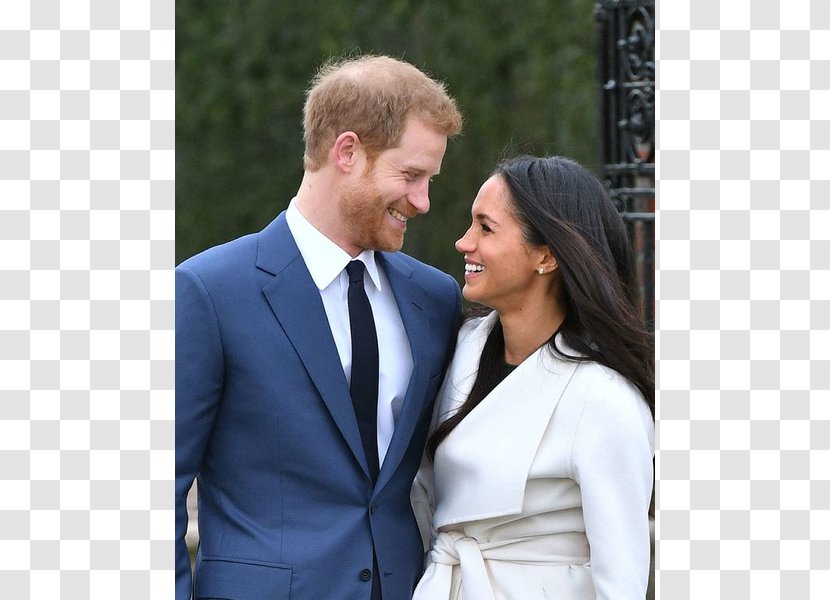Wedding Of Prince Harry And Meghan Markle Windsor Castle Princess Eugenie Jack Brooksbank - Suit Transparent PNG